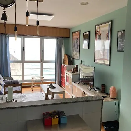 Con Vistas Al Mar Appartement